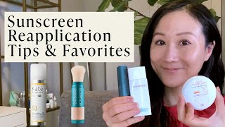 Dermatologist Sunscreen Reapplication Tips amp Favorites  Dr Jenny Liu [upl. by Adiazteb]