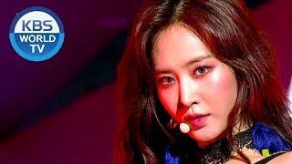 Yuri  Into You  유리  빠져가 Music Bank Hot Debut  20181005 [upl. by Yggam692]