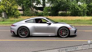 Porsche 911 Exhaust 996 with FVD Sport Catalytic Set 200 cell [upl. by Notla]