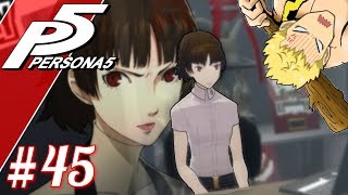 MAKOTO NAILED US  612 and 613  Lets Play Persona 5 blind part 45  Persona 5 gameplay [upl. by Kipp]