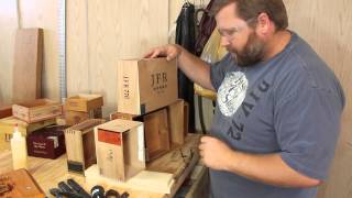 Build a Cigar Box Edison Lamp [upl. by Jeniffer977]