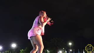 Claudette Peters Passionate Performance At Miami Concert 2023 [upl. by Aneladgam]