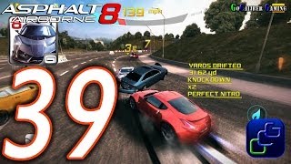 Asphalt 8 Airborne Walkthrough  Part 39  Career Season 7 HEAT [upl. by Akimed]