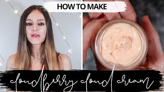 How to Make Cloudberry Luxe Face Cream with Montanov 202 and Green Tea 2022 Spring With Recipe [upl. by Vincenty]