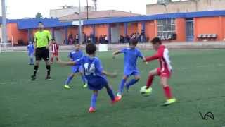 1r Partido Liga Benjamín 201516  Esportiu Vila real D  Artana CF [upl. by Sheelagh]