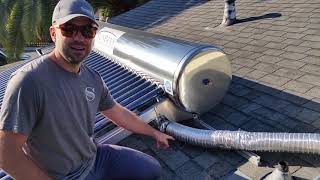 How Solar Water Heaters Work [upl. by Broucek831]