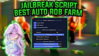 Jailbreak Script Auto Rob Auto Arrest No Key MobilePC  Fluxus Delta Arceus X [upl. by Kingsly]