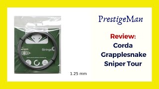 Review Corda Grapplesnake Sniper Tour [upl. by Burgess]