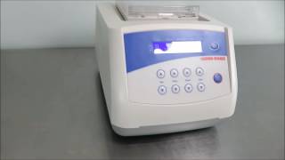 ThermoShaker Temperature Controlled Microplate Shaker [upl. by Alcock]