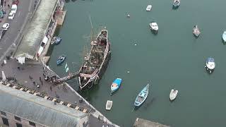 Brixham Harbour Torbay South Devon [upl. by Lothair103]