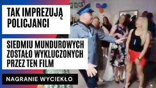 Kiedy TO NAGRANIE wyciekło do sieci kilku poniosło przykre konsekwencje ŚWIĘTO POLICJI  FAKTPL [upl. by Ivets324]