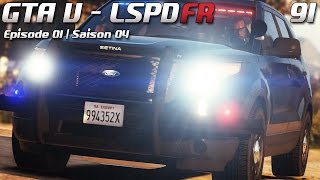 GTA V PC  LSPDFR v03 91  Unité tactique [upl. by Cutter]