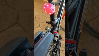 Making a cycle brake light🏮🏮 at home  shorts generator shortsindia [upl. by Raseac658]