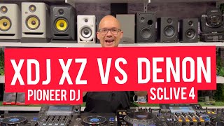 XDJ XZ Vs DENON ScLive4 [upl. by Olonam682]