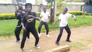 POMBE BY ROSE MUHANDO official video dance challenge [upl. by Thetisa]