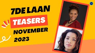 7de Laan Teasers November 2023 Drama Unveiled [upl. by Danaher]