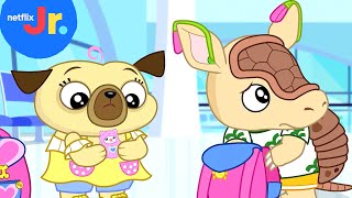 The Missing Snuggly  NEW Chip and Potato Sneak Peek  Netflix Jr [upl. by Lawrence]