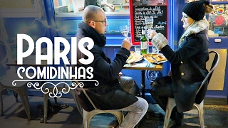 Onde Comer em Paris  Vlog de viagem na Europa  Ep7 [upl. by Ardle]