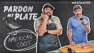 Ryan Callaghan and Spencer Neuharth Eat Coot  S1E02  Pardon My Plate [upl. by Ardeed709]