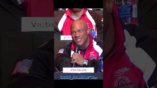 Phil Heath Destroys Kai Greene With 3 Words 😎 💪 [upl. by Dayir]