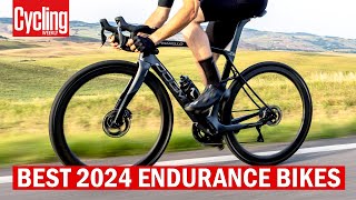 Top 8 BEST Endurance Road Bikes in 2024  Fast Comfortable amp Versatile [upl. by Akirehs]