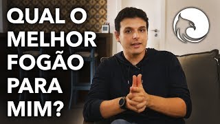 Qual o melhor FOGÃO para mim  HARPYJA [upl. by Nirhtak992]