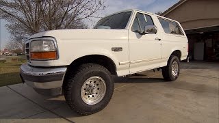 OJ Simpsons Infamous White Bronco Has Been Found In Prime Condition [upl. by Jedlicka]