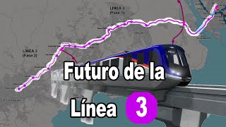 Futuro del Metro de Panamá Línea 3 [upl. by Eerrehs]