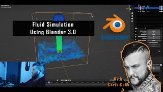 Creating a Simple Fluid Simulation in Blender and Prepping for Unreal Engine [upl. by Aicelet]