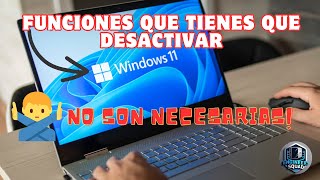 DESHABILITA estas 9 FUNCIONES en WINDOWS 11 [upl. by Elik82]