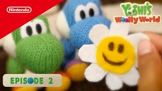 Yoshis Woolly World Secret Tips – Adventure Guide Episode 2  playnintendo [upl. by Julina]