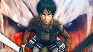 BADASS IN TRAINING  Attack On Titan Wings Of Freedom1 [upl. by Tallulah]