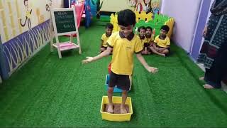 Sensorium activity to know about SoftHardRough and Cold KIDZEE SANTOSH NAGAR HYDERABAD [upl. by Mailli]