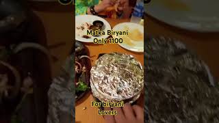 Matka Biryani Best biryani in Karachi [upl. by Ragouzis481]