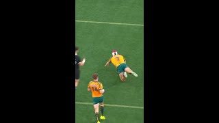 A set play special puts the Wallabies on the board [upl. by Hafeetal972]