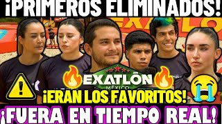 🔥😱 ¡NO PUEDE SER ¡SE FILTRARON LOS PRIMEROS ELIMINADOS DE EXATLON MEXICO¡TREMENDAS SORPRRSAS [upl. by Eelano]