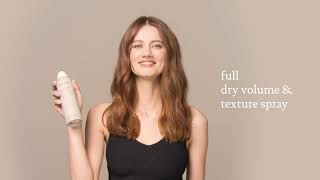 Living Proof Full Dry Volume Texture Spray [upl. by Pallaten]