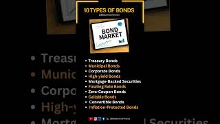 10 Types of Bonds  Bonds and Debentures bonds [upl. by Changaris671]