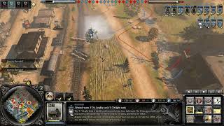 CoH2 Wikinger mod  4v4 pvp  Soviet armor is too strong doctrine [upl. by Suiravaj]