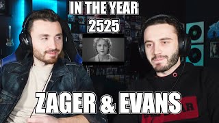 ZAGER amp EVANS  IN THE YEAR 2525 1969  FIRST TIME REACTION [upl. by Dranrev816]