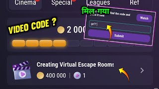 Make Money Creating Virtual Escape Rooms FULL GUIDE  Tapswap Code  Creating Virtual Escape Rooms [upl. by Asilaj213]