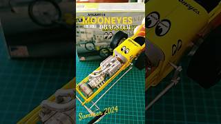 ATLANTIS MOONEYES DRAGSTER 125 SCALE KIT SCALEMODELBUILDS automobile SUBSCRIBE [upl. by Appilihp757]