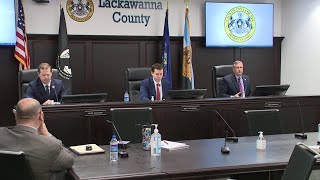 Lackawanna County’s tax hike is finalized Now can we get along [upl. by Eveivenej81]