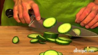 Basic Knife Skills  Allrecipes [upl. by Melia604]