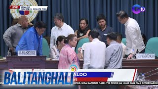 Alice Guo sa hamon na lie detector test  Ikokonsulta ko muna sa abogado ko  Balitanghali [upl. by Jamila]