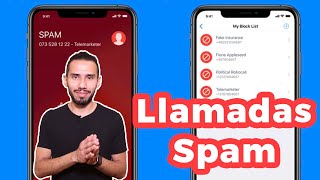 3 formas de evitar llamadas de spam [upl. by Carri]