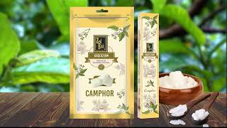 Zed Black presents Aarogyam Incense Sticks filled with Camphor [upl. by Stoller]