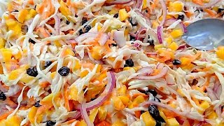 Las cuatro ensaladas más deliciosas y fáciles de preparar ¡Te encantarán 😋 [upl. by Anoyet]