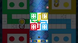 ludo game in 2 Players  shorts youtubeshorts [upl. by Amme]