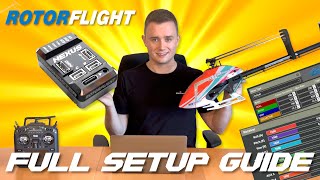 Rotorflight 2  FULL SETUP from Flash to First Flight w Filters  RadioMaster NEXUS [upl. by Ydnat]